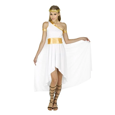 HALLOWEEN WOMAN ATHENA GODDESS COSTUME