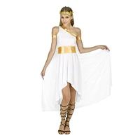 HALLOWEEN WOMAN ATHENA GODDESS COSTUME