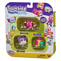 LITTLE LIVE PETS SQUIRKIES 3PK AST 2