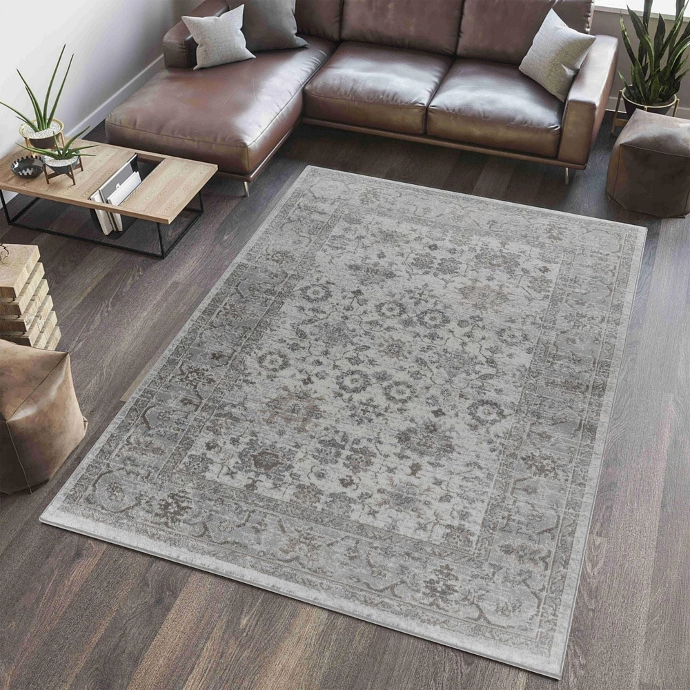 Rug Branch Collection Sakarya Tapis d'intérieur vieilli oriental