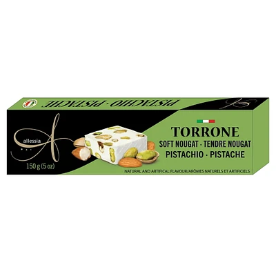 ALLESSIA PISTACHE TORRONE 150GR