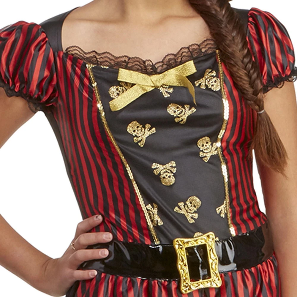 Teens' Sassy Buccaneer Costume L