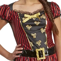 Teens' Sassy Buccaneer Costume L