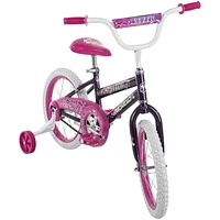 Movelo Razzle Vélo de 16 pouces pour filles, Rose / Violet Âges 4-6