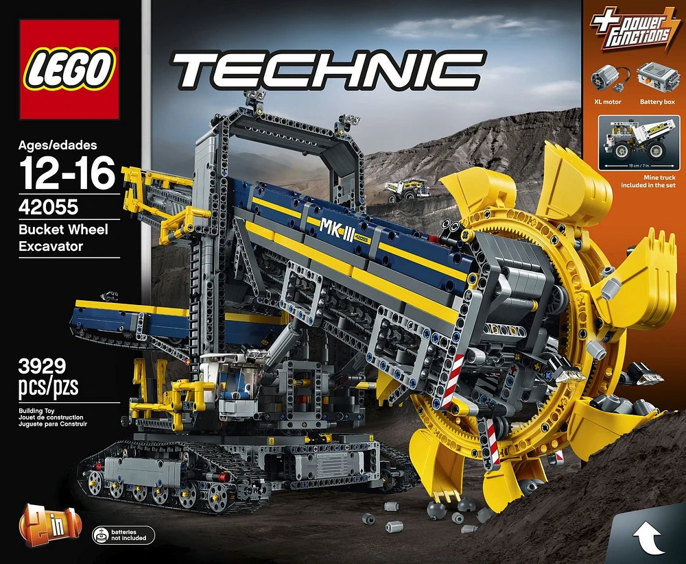 LEGO® Technic - Bucket Wheel Excavator (42055)