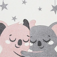 Safavieh Carousel Kids Hugging Koalas Area Rug
