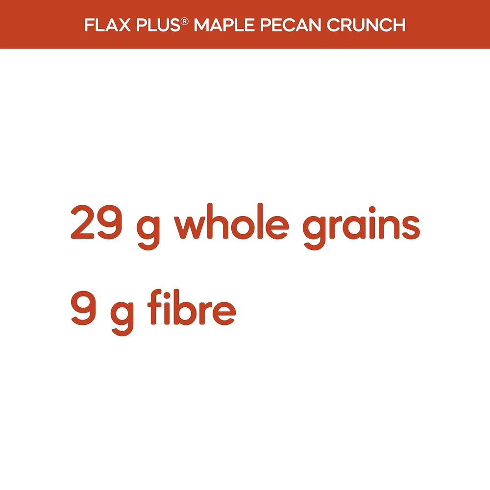 Nature's Path Flax Plus Maple Pecan Crunch Cereal, NP Flax Plus Cereal