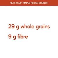 Nature's Path Flax Plus Maple Pecan Crunch Cereal, NP Flax Plus Cereal