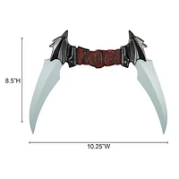 ACCES DE COUTEAU À  CRAN D'ARRÊT TRANSFORMABLE
