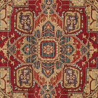 Safavieh Mahal Oswin Floral Bordered Area Rug