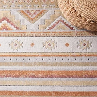 SAFAVIEH Cabana Glenn Geometric Indoor/Outdoor Area Rug