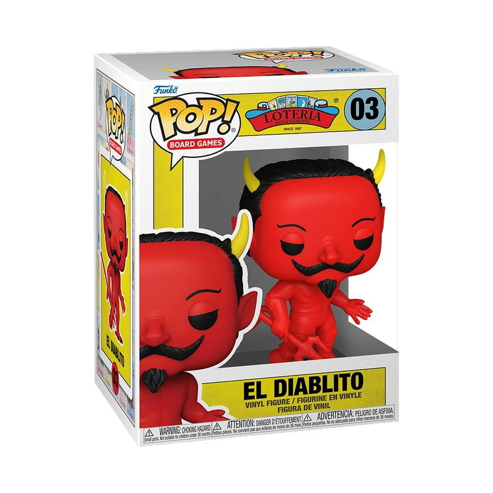 Funko Pop! Board Games: Loteria - El Diablito Vinyl Figure