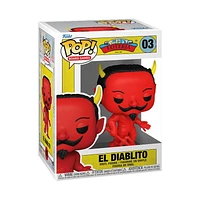 Funko Pop! Board Games: Loteria - El Diablito Vinyl Figure