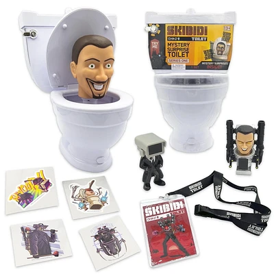 Skibidi Toilet Mystery Surprise Toilet, Mystery Surprise Toilet