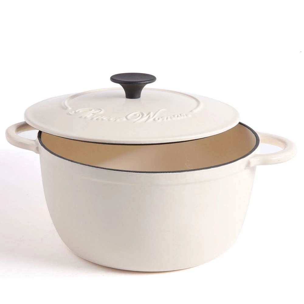 Cocotte 5-Litre Blanc Timeless Beauty