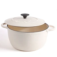 Cocotte 5-Litre Blanc Timeless Beauty