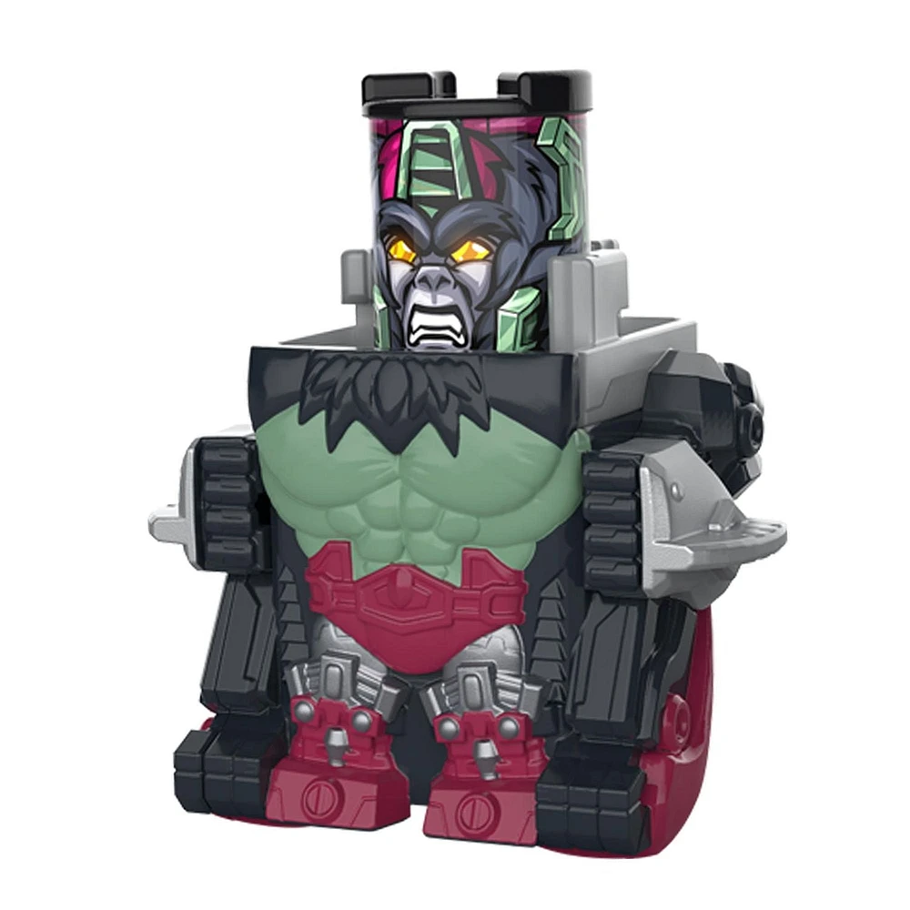 Transformers Swapticons Wild Jungle Mission, pack de 5 mini-figurines