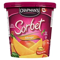 Chapman's Mango Sorbet