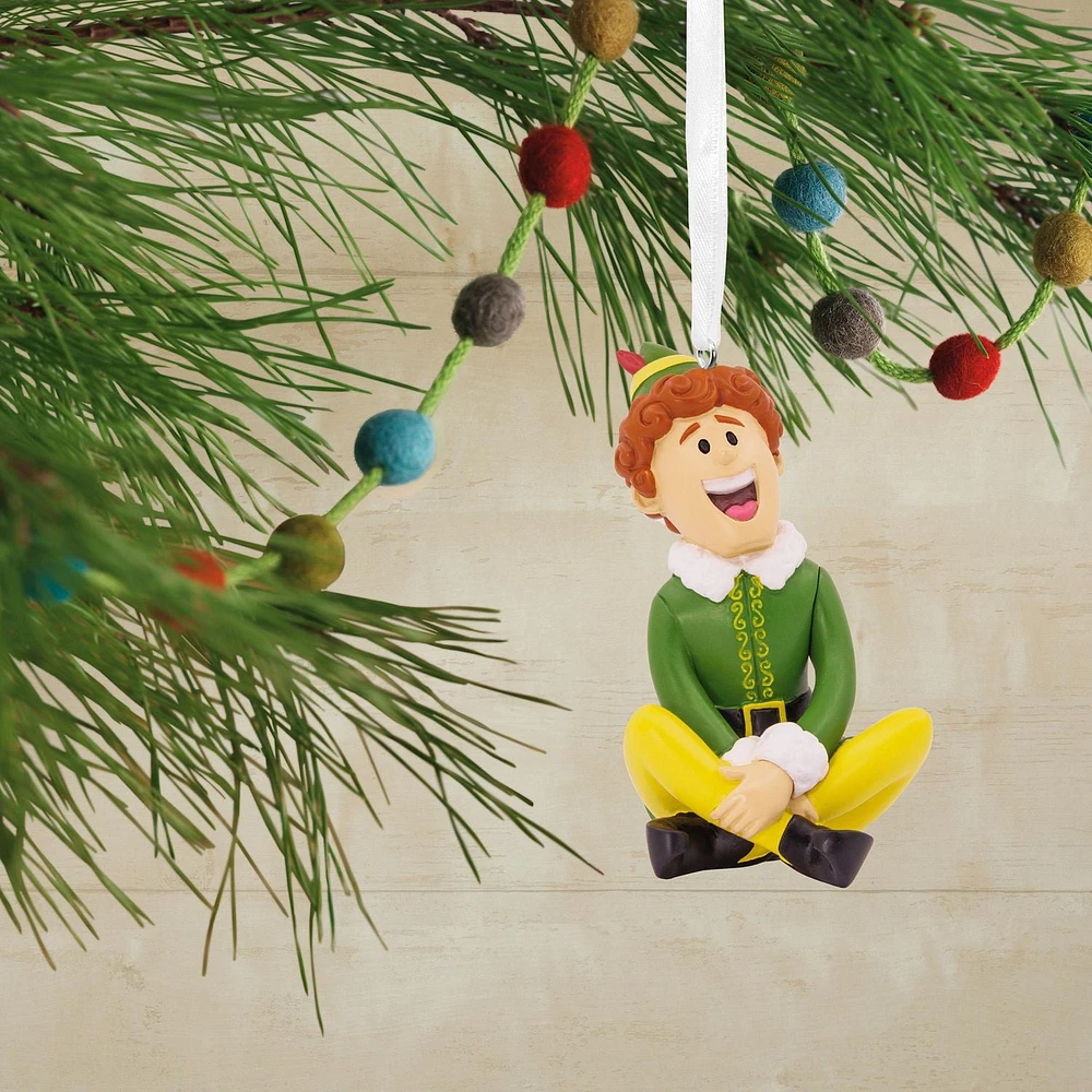 Décoration Hallmark de Noël (Buddy, le lutin chantant, Le Lutin)