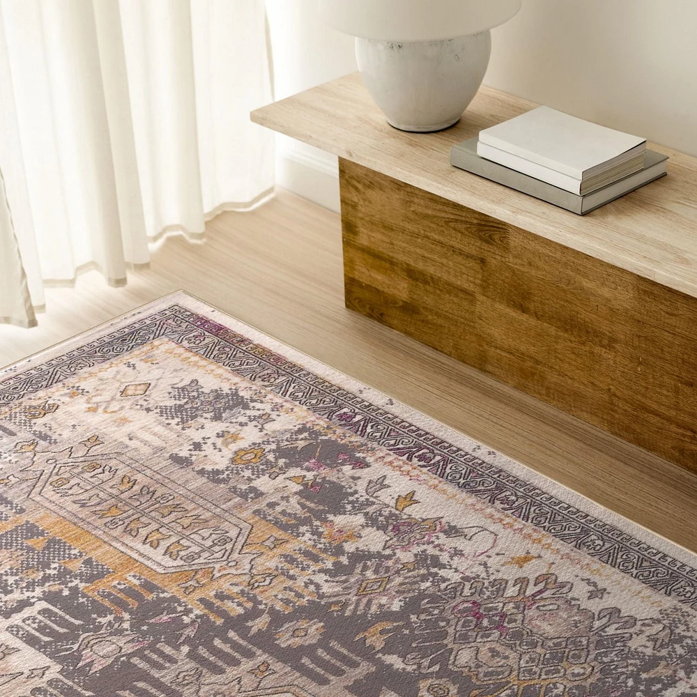 Rug Branch Amalfi Collection Modern Oriental Runner Area