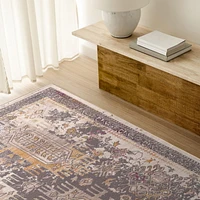 Rug Branch Amalfi Collection Modern Oriental Runner Area