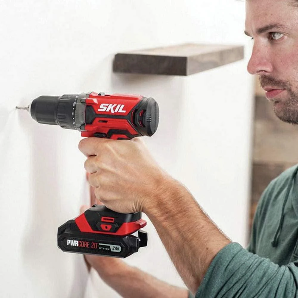 SKIL PWRCORE Kit perceuse-visseuse et visseuse à percussion 20 V