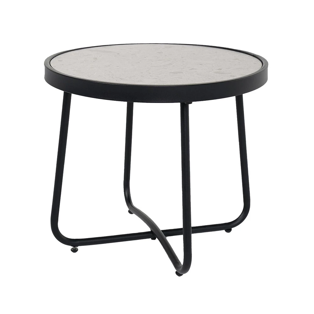 Ash & Willow Gelena 3-Piece Outdoor Chat Set