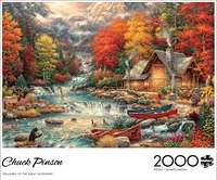 Buffalo Games - Le puzzle Chuck Pinson - Treasures of the Great Outdoors - en 2000 pièces