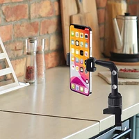 Support de téléphone universel Merkury Innovations pour appareils jusqu'à 3,5 pouces de large, noir Support téléphone universel jusqu'à 3,5" large