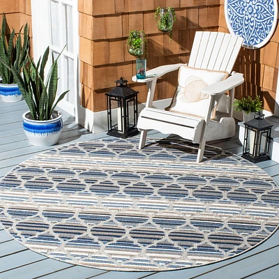 Safavieh Cabana Rorie Tapis Géométrique Extérieur