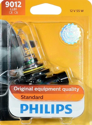 Philips 9012 Standard Lampe pour éclairage avant, paquet de 1