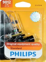 Philips 9012 Standard Lampe pour éclairage avant, paquet de 1