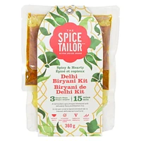 The Spice Tailor Delhi Biryani Kit, Spicy and hearty rice dish