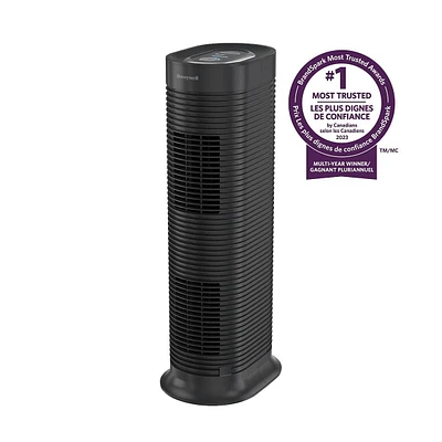 Éliminateur d'allergènes tower à véritables filtre HEPA Honeywell HPA160C Pièce moyenne-grande