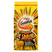 Goldfish Cheddar Jack’d Crackers, Flavour Blasted, 180g