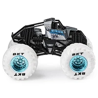 Monster Jam, Official Megalodon 1:64 Scale Die-Cast Vehicle, Training Trucks Series