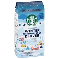 STARBUCKS Ground Coffee Winter Blend 283 g Bag