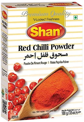 poudre de piment rouge Shan