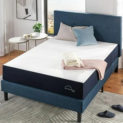 Matelas en mousse à mémoire de forme ferme Zinus Spa Sensations Cloud de 10 pouces