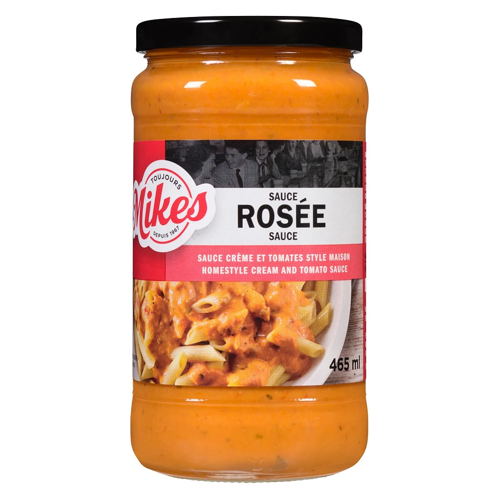 Mikes Rosee Sauce