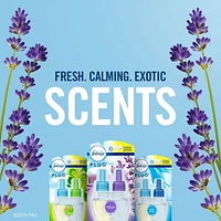 Febreze Plug Air Freshener Scented Oil Refill, Mediterranean Lavender