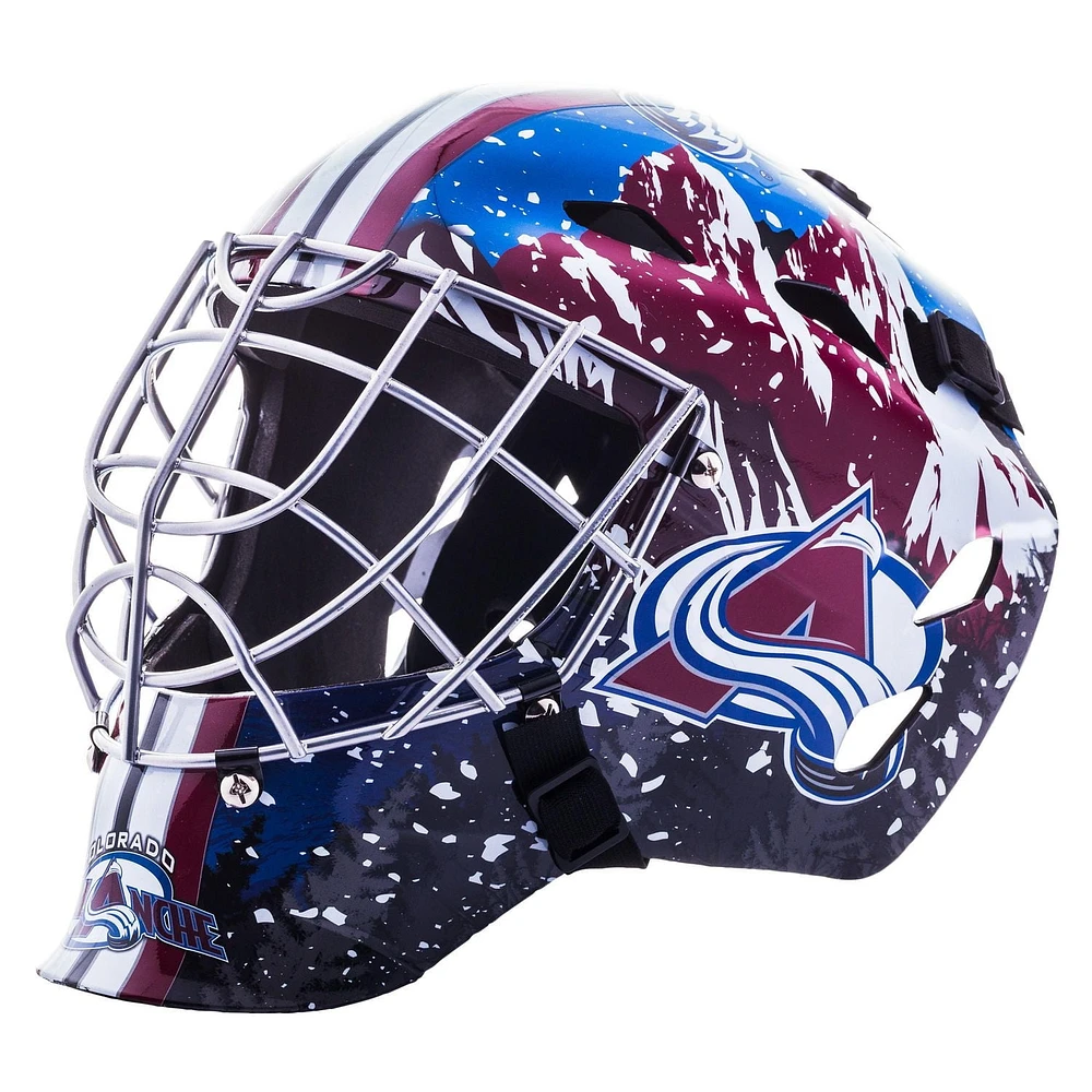 Franklin Sports NHL Masque de gardien Avalanche GFM 1500