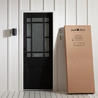 Meuble TV avec portes de la collection Mezzy South Shore