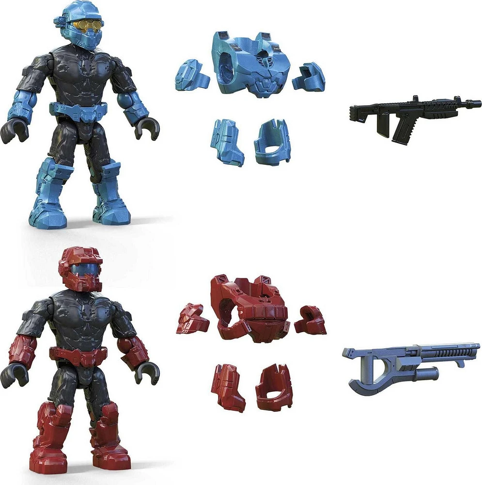 MEGA Halo Stockpile Construction Set - 72 Blocks