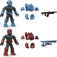 MEGA Halo Stockpile Construction Set - 72 Blocks