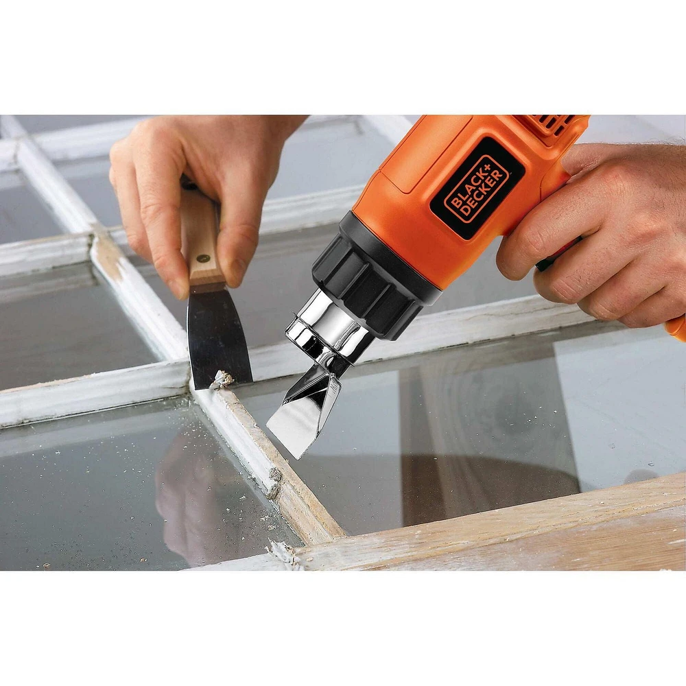 Pistolet thermique double température BLACK & DECKER HG1300