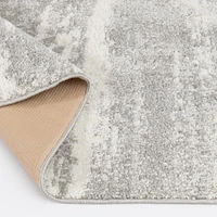 Tapis lavable en machine gris Stratosphere Rug Ease