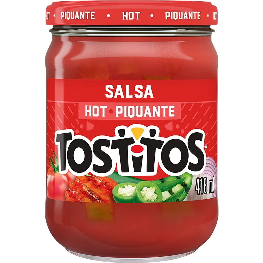 Tostitos salsa Piquante. 418 ml.