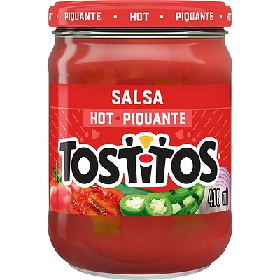 Tostitos salsa Piquante. 418 ml.