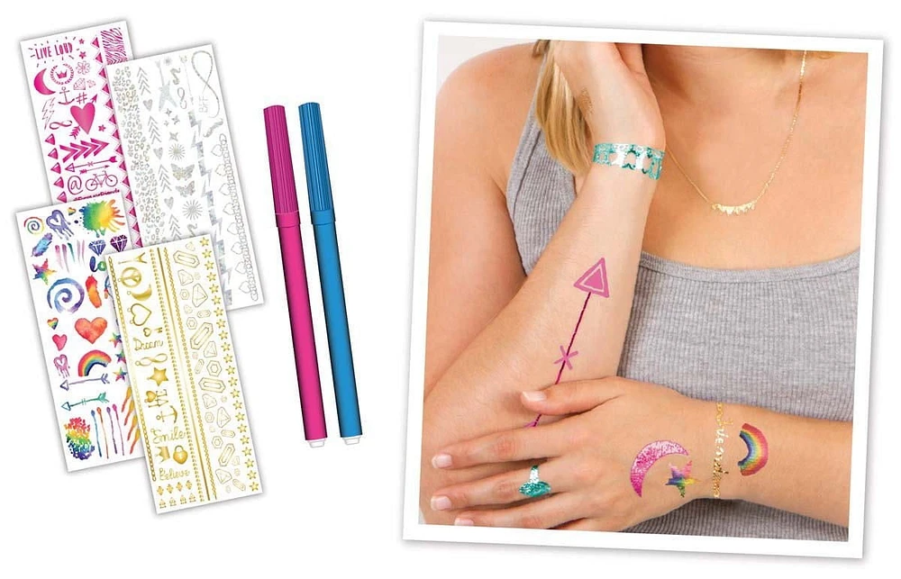 Trousse de tatouage-bijoux de Fashion Angels